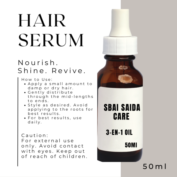 SB hair serum