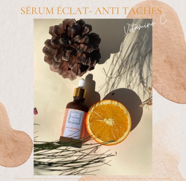 sérum anti-taches