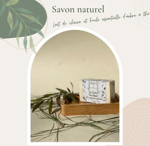 Savon naturel