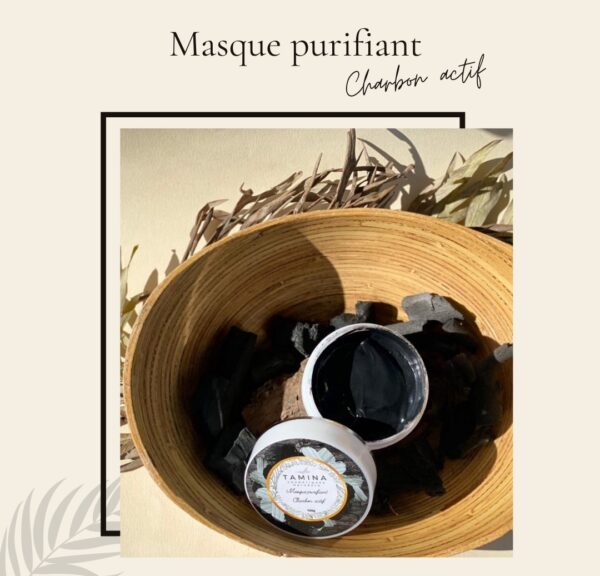 masque purifiant charbon